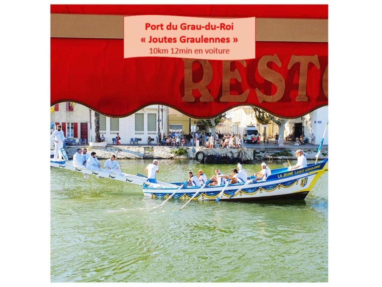 T2 Traversant Familial Cap Sud Parking Plages - Rossiconciergerie - Linge En Option La Grande-Motte Kültér fotó