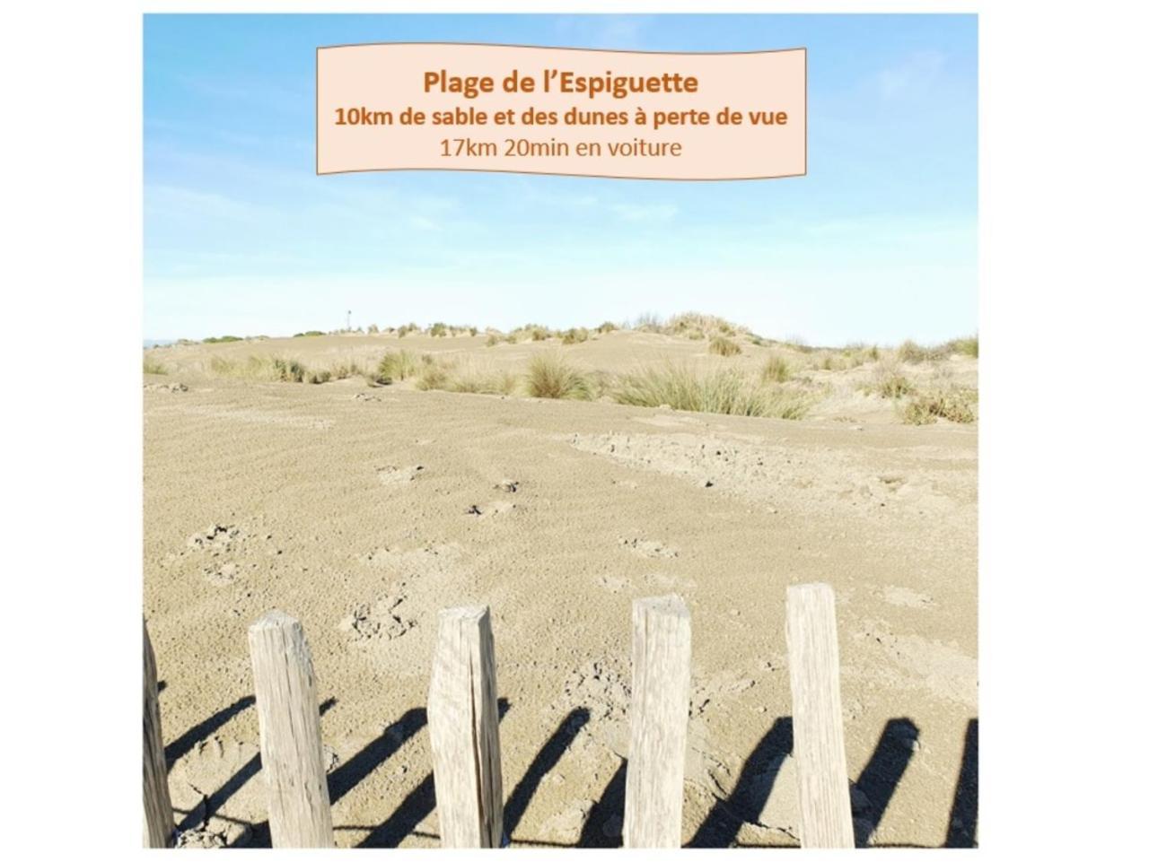 T2 Traversant Familial Cap Sud Parking Plages - Rossiconciergerie - Linge En Option La Grande-Motte Kültér fotó
